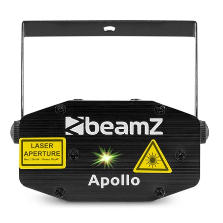 APOLLO LASER MULTIPUNTO ROJO VERDE