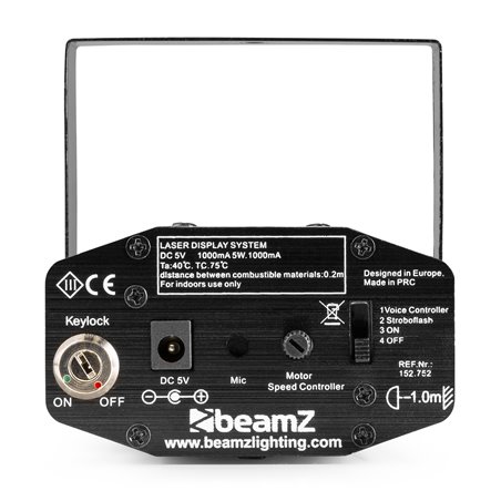 APOLLO LASER MULTIPUNTO ROJO VERDE