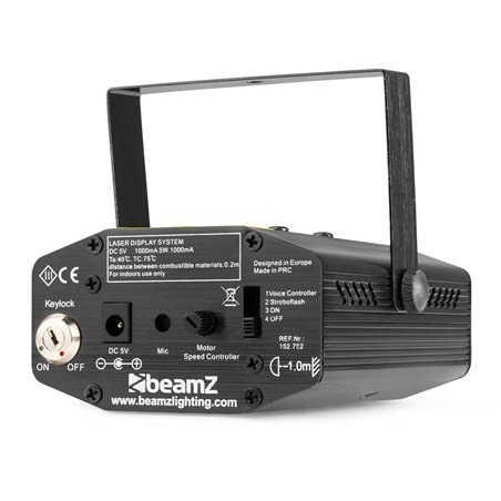 APOLLO LASER MULTIPUNTO ROJO VERDE