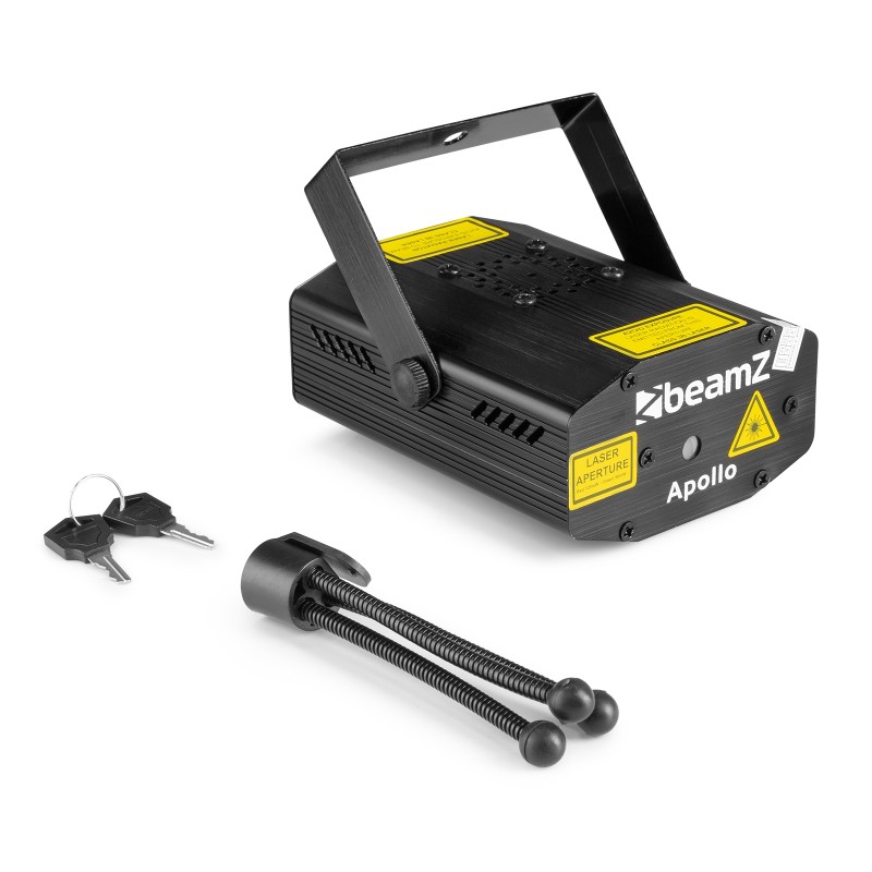 APOLLO LASER MULTIPUNTO ROJO VERDE