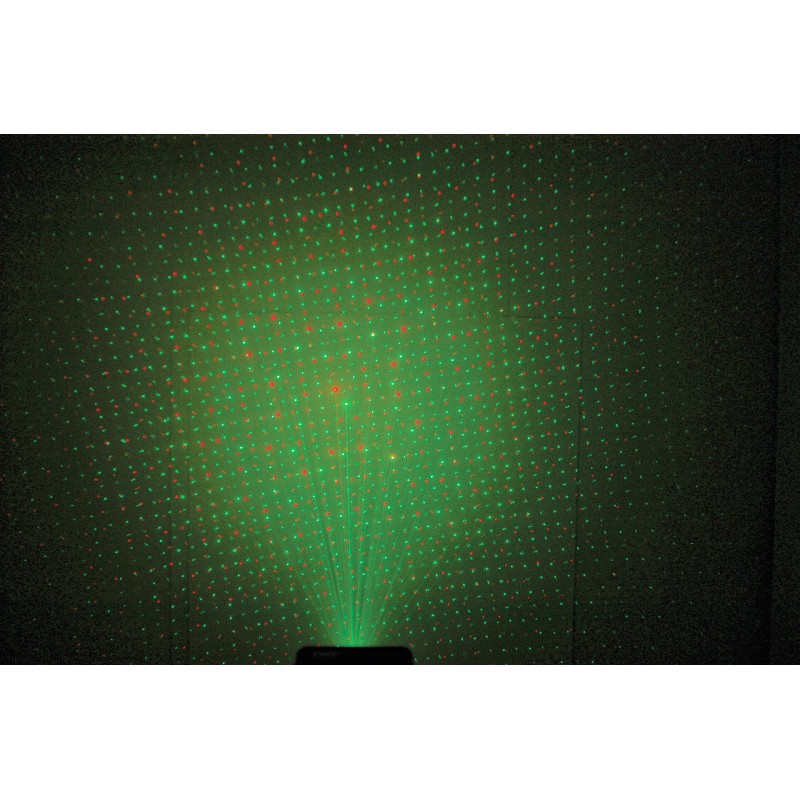 APOLLO LASER MULTIPUNTO ROJO VERDE