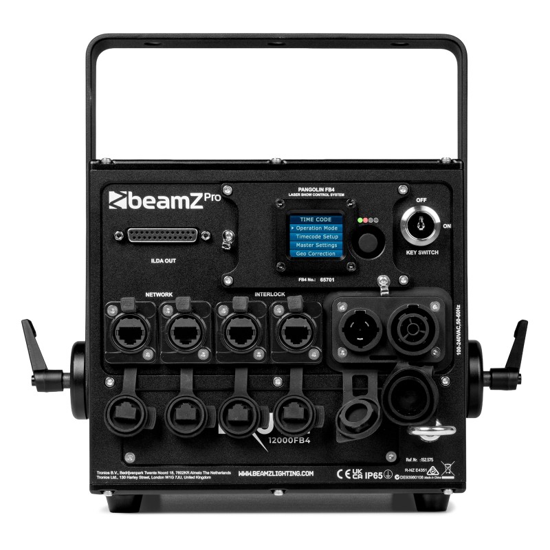 BRUTE 12000FB4 LÁSER DE DIODO PURO PARA EXTERIORES