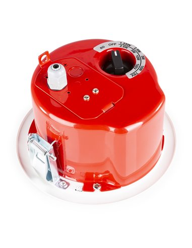 CSF6 ALTAVOZ DE TECHO CON CUBIERTA PROTECTORA 6,5” 100V