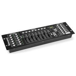 DMX-192S CONTROLADOR DMX 192 CANALES