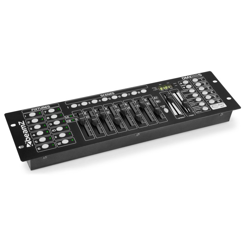 DMX-192S CONTROLADOR DMX 192 CANALES