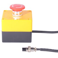LKSC INTERRUPTOR DE EMERGENCIA PARA LASER + 20M CABLE