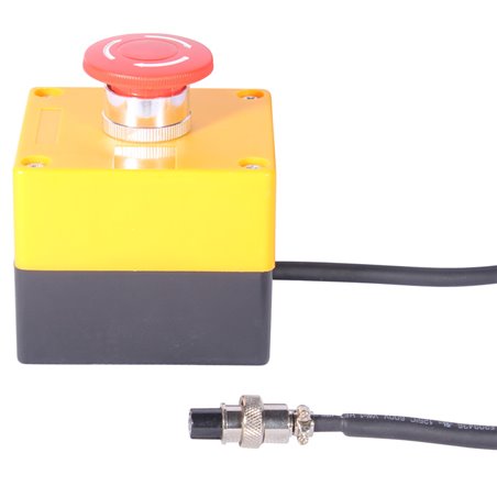 LKSC INTERRUPTOR DE EMERGENCIA PARA LASER + 20M CABLE