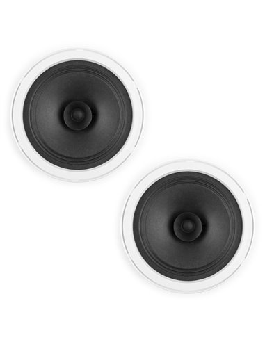 MSLP65 MARINE SPEAKER SET 6" 100W LOW PROFILE
