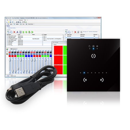 STICK-GU2 INTERFACE DMX PARA MONTAR EN PARED