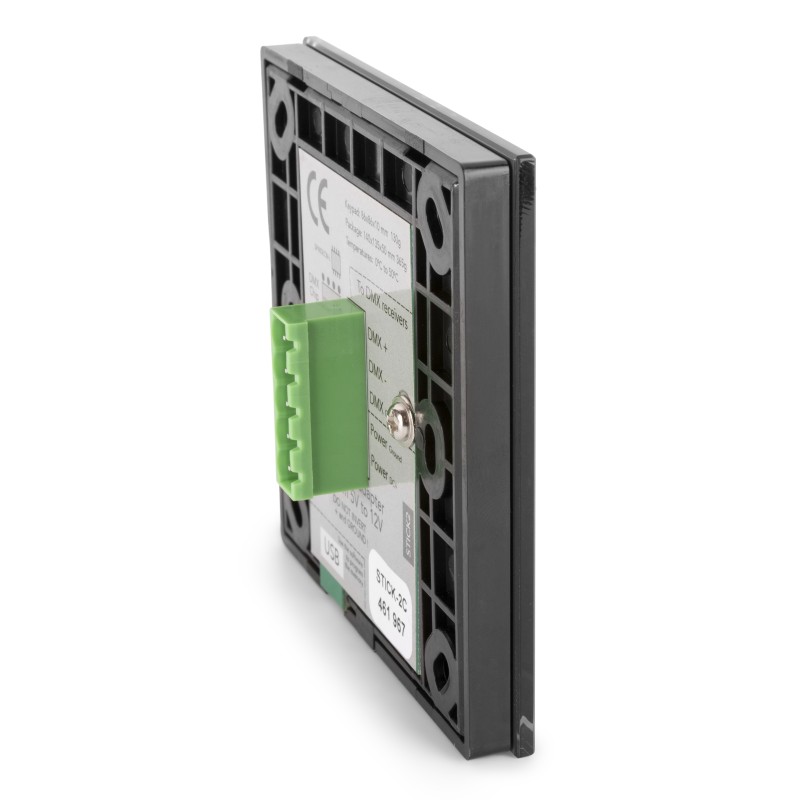 STICK-GU2 INTERFACE DMX PARA MONTAR EN PARED