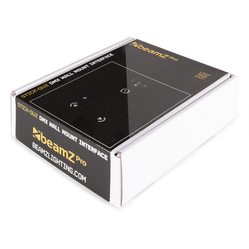 STICK-GU2 INTERFACE DMX PARA MONTAR EN PARED