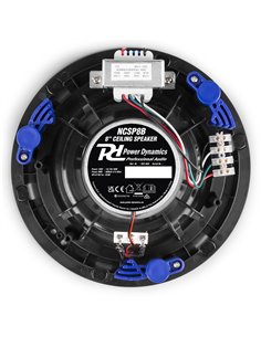 NCSP8B ALTAVOZ DE TECHO DE BAJO PERFIL 100V 8" NEGRO