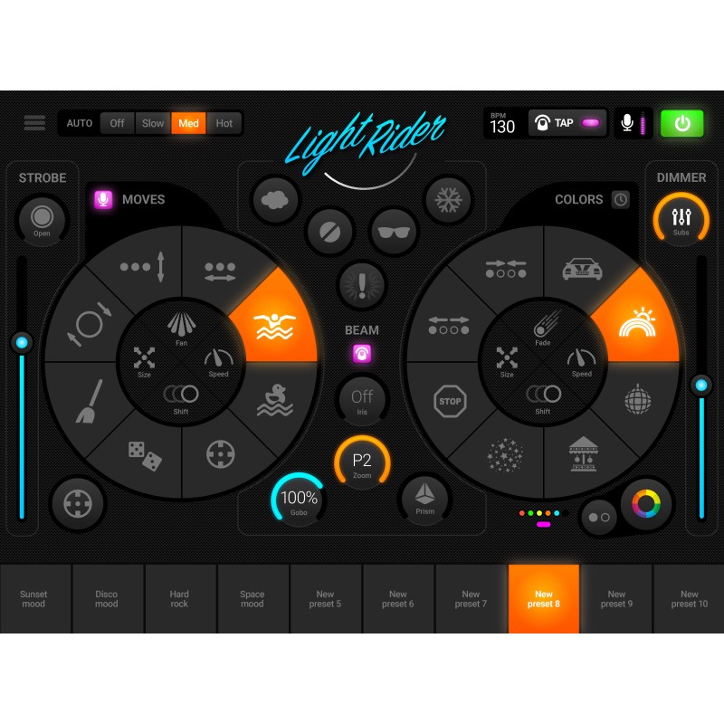 LIGHT RIDER/ESA2 INTERFACE USB/WIFI DMX