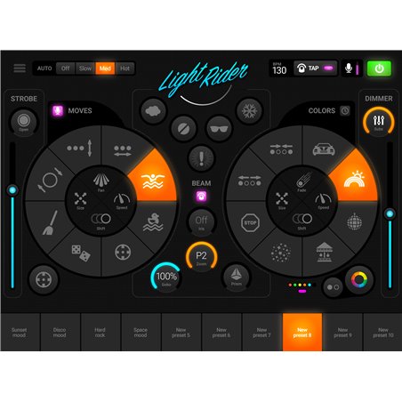 LIGHT RIDER/ESA2 INTERFACE USB/WIFI DMX