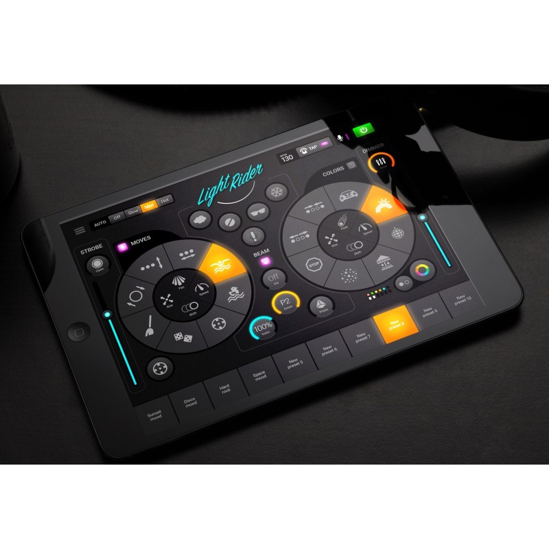 LIGHT RIDER/ESA2 INTERFACE USB/WIFI DMX