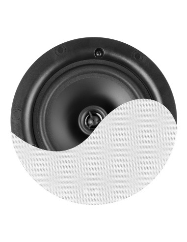 NCSP8 ALTAVOZ DE TECHO DE BAJO PERFIL 100V 8" BLANCO