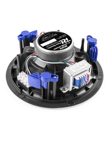 NCSP8 ALTAVOZ DE TECHO DE BAJO PERFIL 100V 8" BLANCO