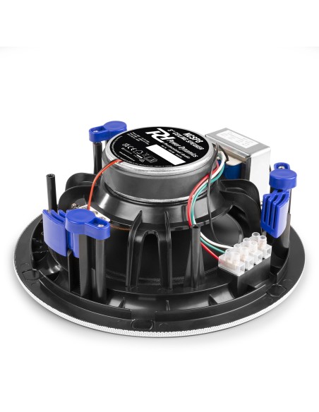 NCSP8 ALTAVOZ DE TECHO DE BAJO PERFIL 100V 8" BLANCO