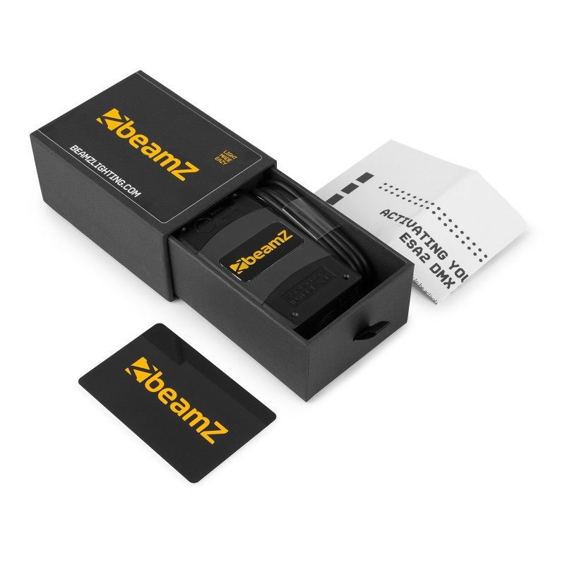 LIGHT RIDER/ESA2 INTERFACE USB DMX