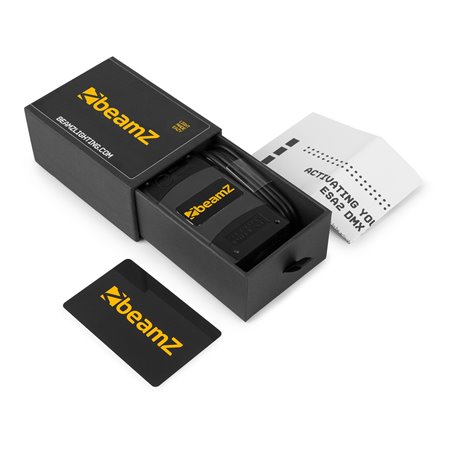 LIGHT RIDER/ESA2 INTERFACE USB DMX