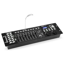 DMX-240 CONTROLADOR DMX DE 192 CANALES
