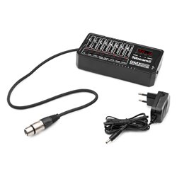 DMX-512 MINI CONTROLADORA DMX 2