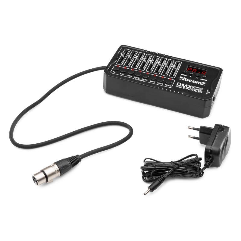 DMX-512 MINI CONTROLADORA DMX