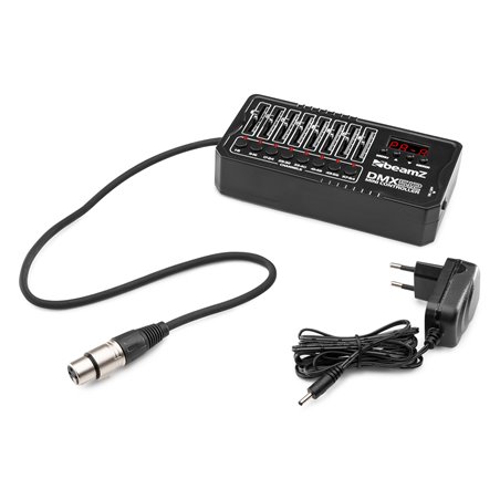 DMX-512 MINI CONTROLADORA DMX