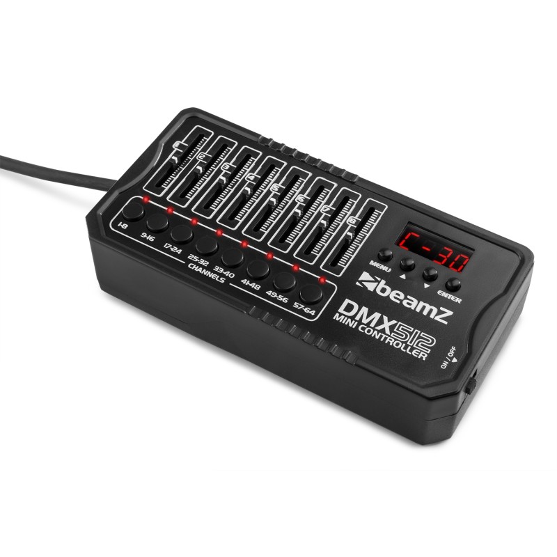 DMX-512 MINI CONTROLADORA DMX