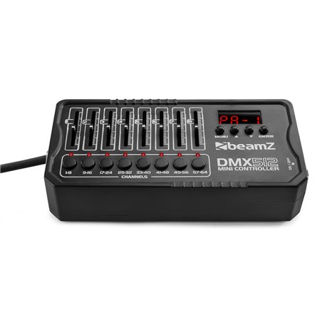 DMX-512 MINI CONTROLADORA DMX