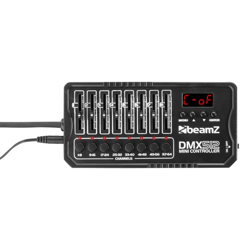 DMX-512 MINI CONTROLADORA DMX