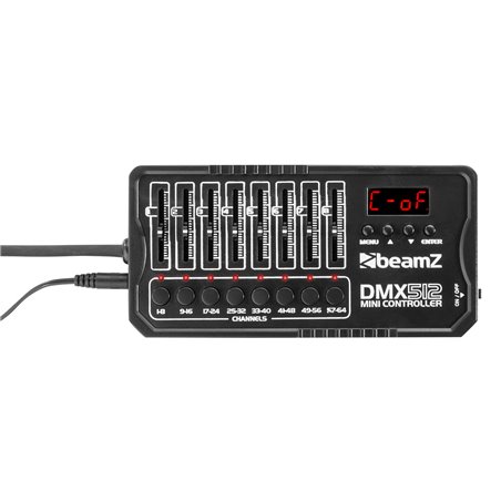 DMX-512 MINI CONTROLADORA DMX