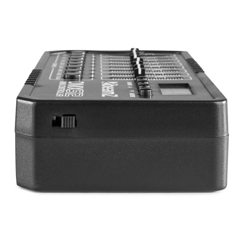 DMX-512 MINI CONTROLADORA DMX