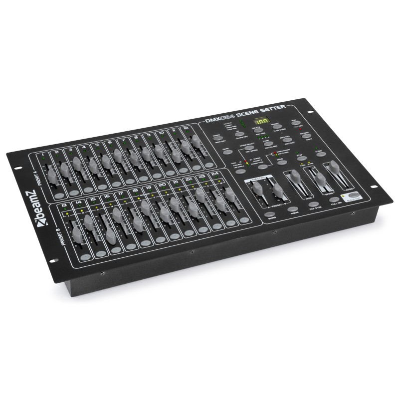 DMX-024 PANEL DE CONTROL DE ESCENAS