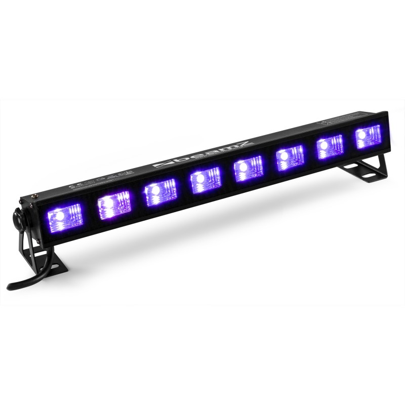 BUV93 BARRA DE LED 8X3W UV