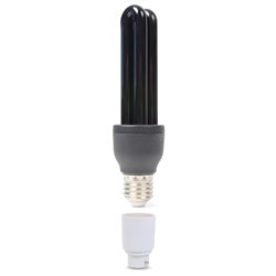 BUV27B LAMPARA LUZ NEGRA ULTRA VIOLETA, 25W