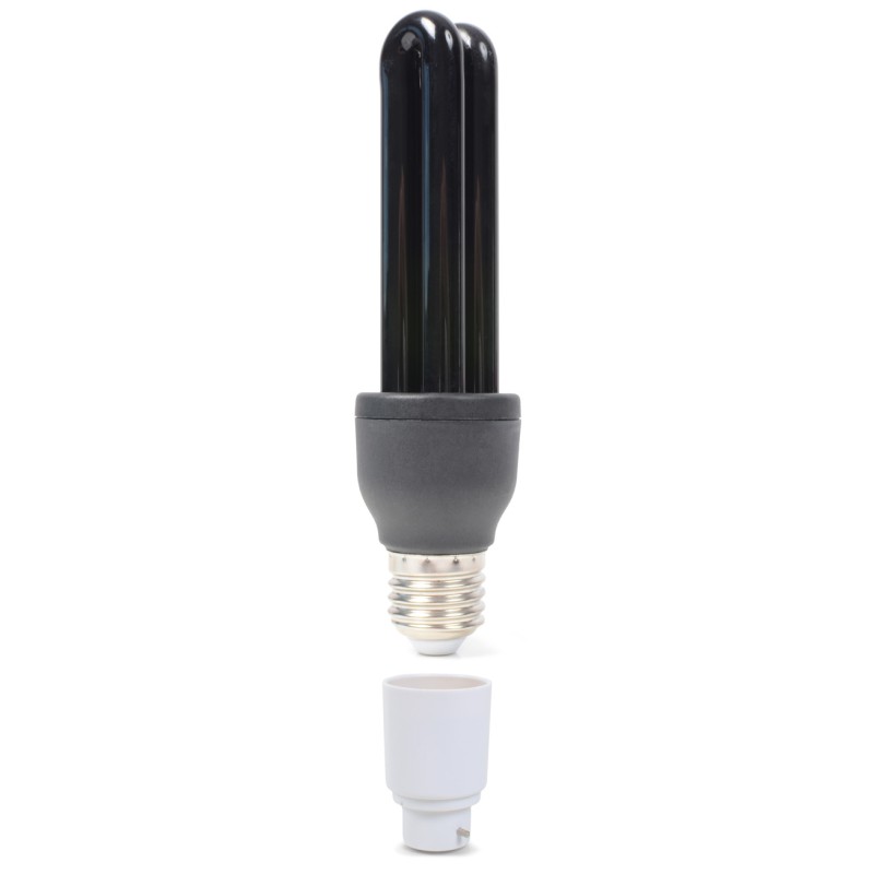 BUV27B LAMPARA LUZ NEGRA ULTRA VIOLETA, 25W