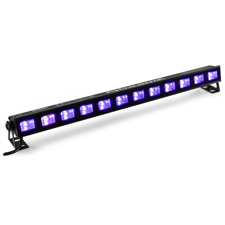 BUVW123 BARRA LED 12X 3W UV/BLANCO 2-EN-1
