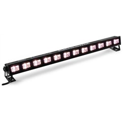 BUVW123 BARRA LED 12X 3W UV/BLANCO 2-EN-1 2