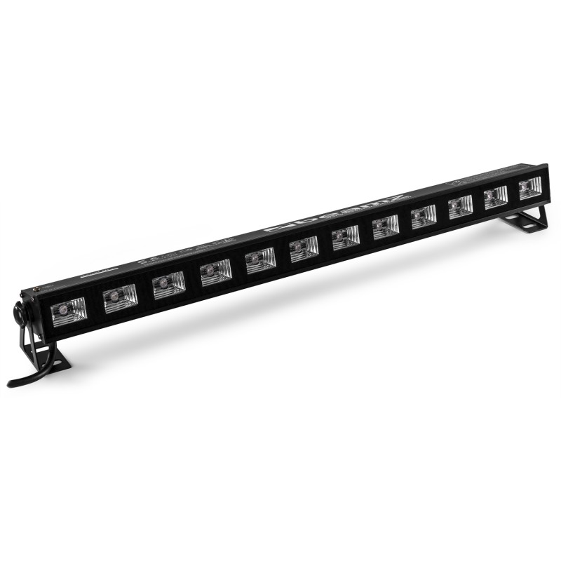 BUVW123 BARRA LED 12X 3W UV/BLANCO 2-EN-1
