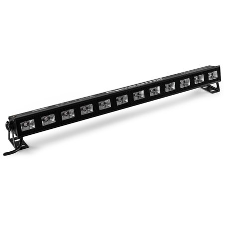 BUVW123 BARRA LED 12X 3W UV/BLANCO 2-EN-1