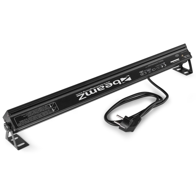 BUVW123 BARRA LED 12X 3W UV/BLANCO 2-EN-1