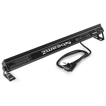 BUVW123 BARRA LED 12X 3W UV/BLANCO 2-EN-1