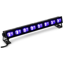 BUVW83 BARRA LED 8X 3W UV/BLANCO 2-EN-1