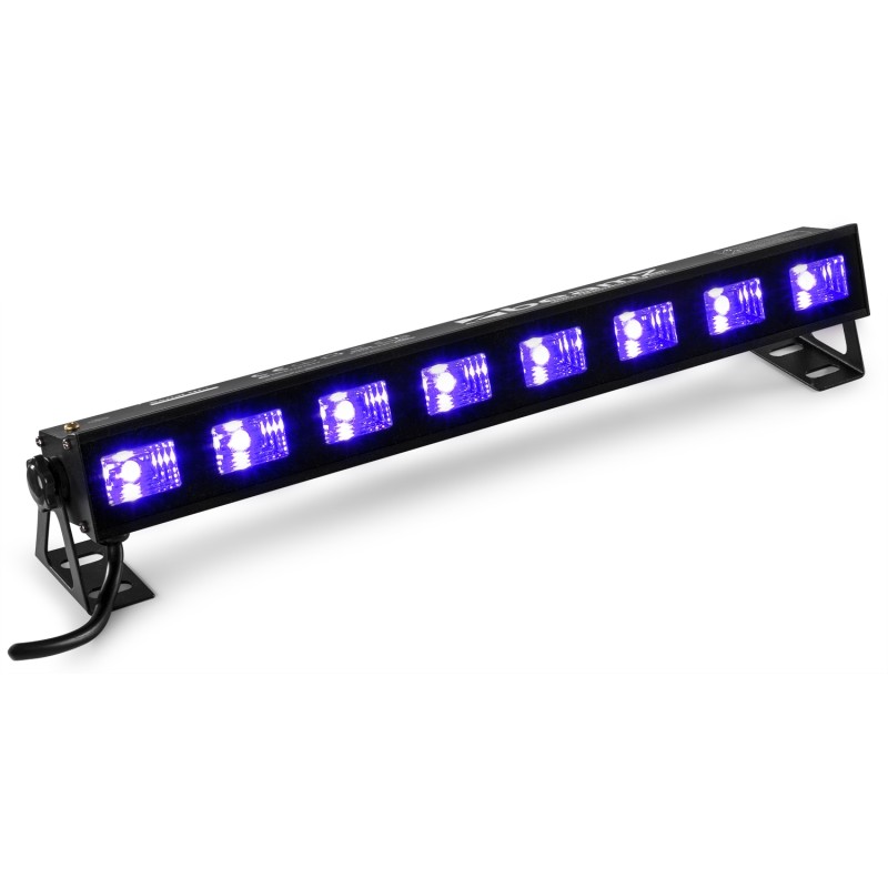 BUVW83 BARRA LED 8X 3W UV/BLANCO 2-EN-1