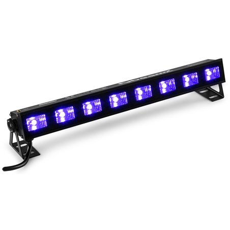 BUVW83 BARRA LED 8X 3W UV/BLANCO 2-EN-1