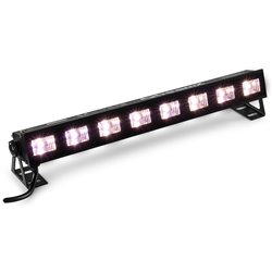 BUVW83 BARRA LED 8X 3W UV/BLANCO 2-EN-1 2