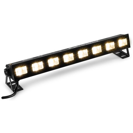 BUVW83 BARRA LED 8X 3W UV/BLANCO 2-EN-1