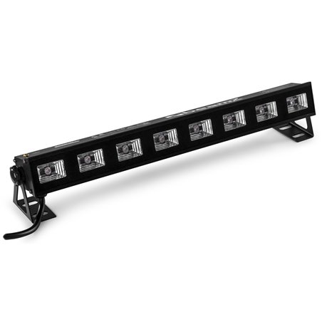 BUVW83 BARRA LED 8X 3W UV/BLANCO 2-EN-1