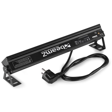 BUVW83 BARRA LED 8X 3W UV/BLANCO 2-EN-1